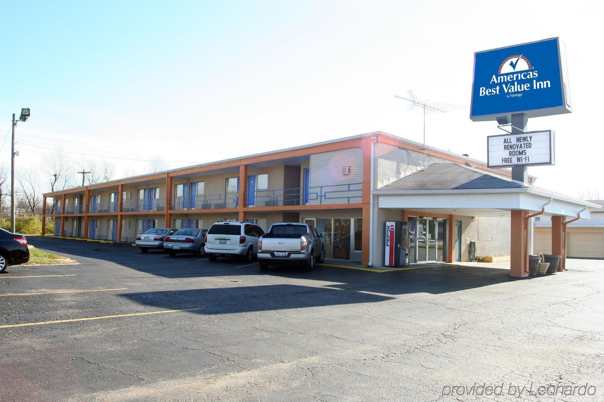 Americas Best Value Inn Елізабеттаун Екстер'єр фото